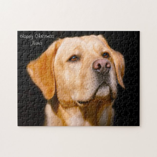 Christmas Nana Jigsaw Puzzle (Horizontal)