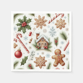Christmas  napkin