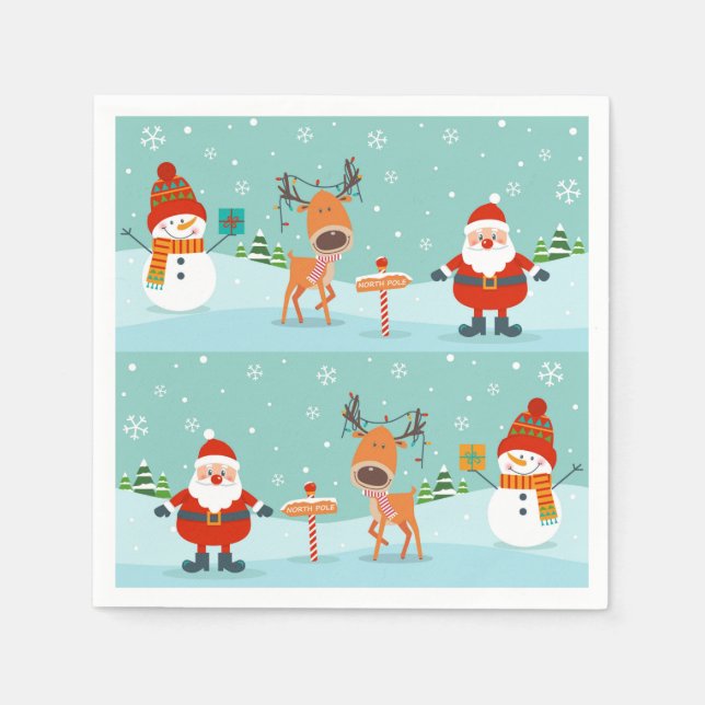 Christmas Napkin (Front)