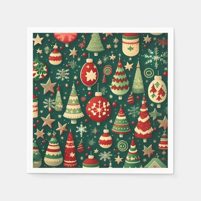 Christmas Napkin (Front)