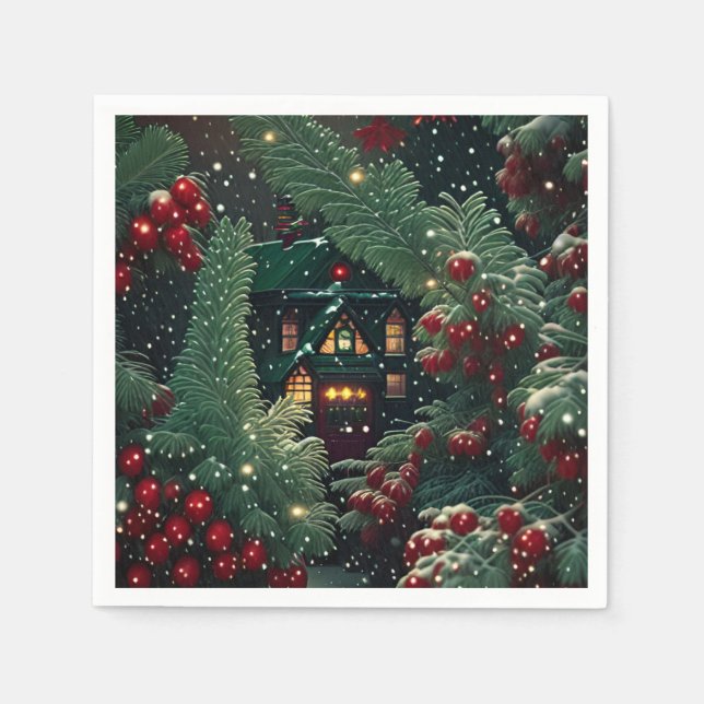 Christmas Napkin (Front)