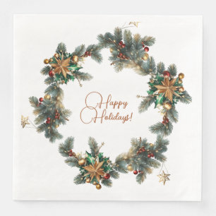 Christmas napkin