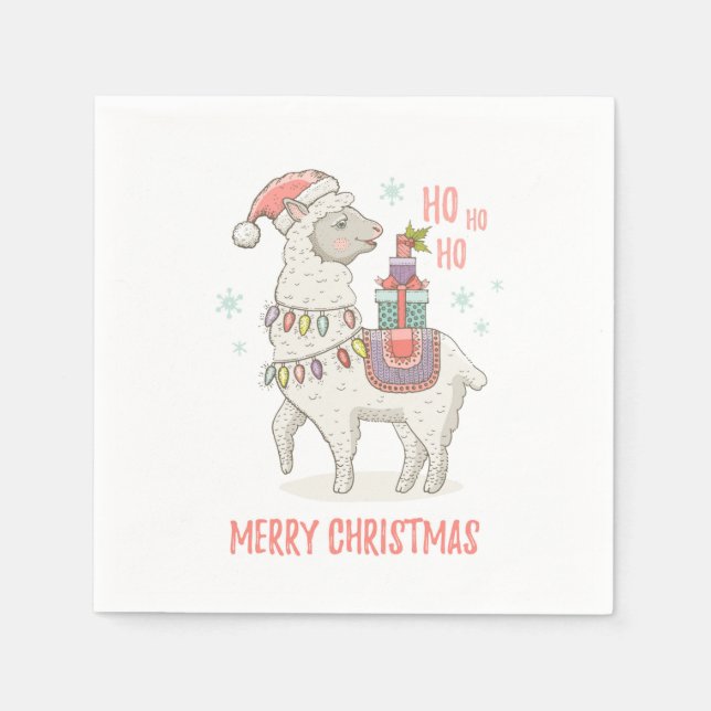 Christmas Napkin (Front)