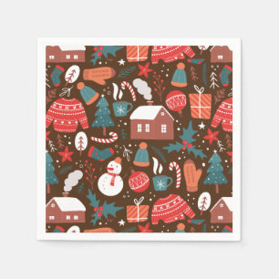 Christmas  napkin