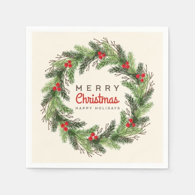 Christmas Napkin (Front)