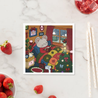 christmas napkins