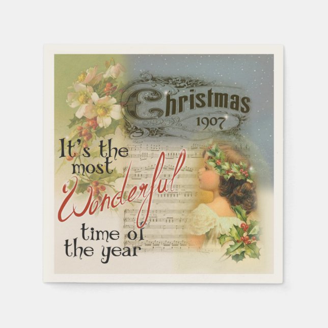 Christmas Napkins (Front)