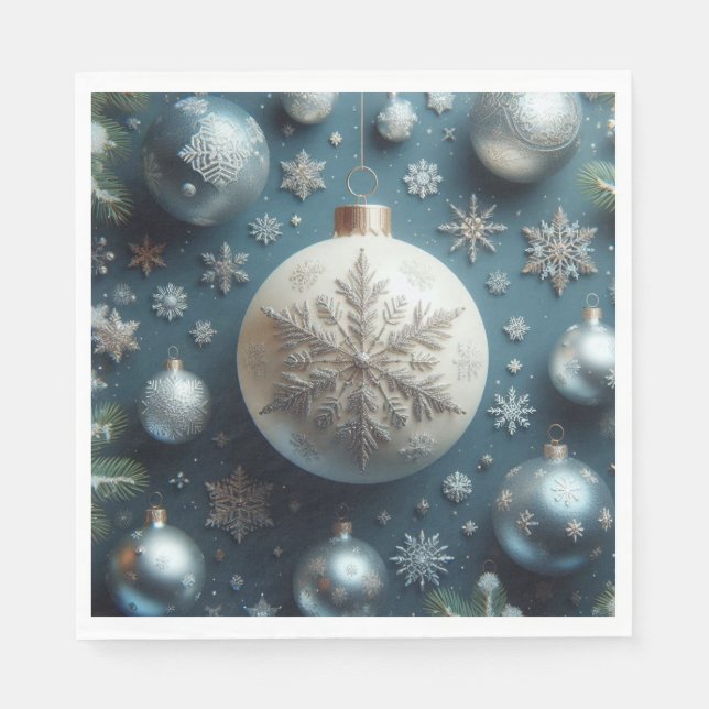 Christmas napkins! napkin (Front)