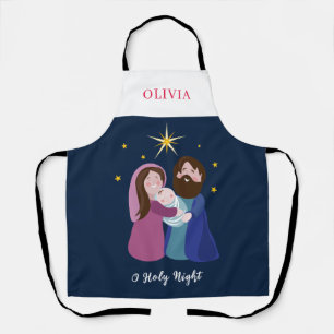 Christmas Nativity Apron
