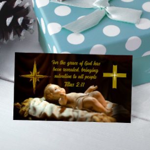 Christmas Nativity Card