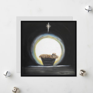 Christmas Nativity Christmas Card