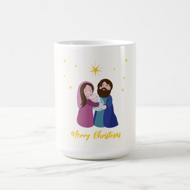 Christmas Nativity  Coffee Mug (Center)