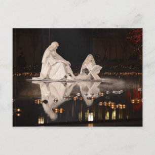 Christmas Nativity Holiday Postcard