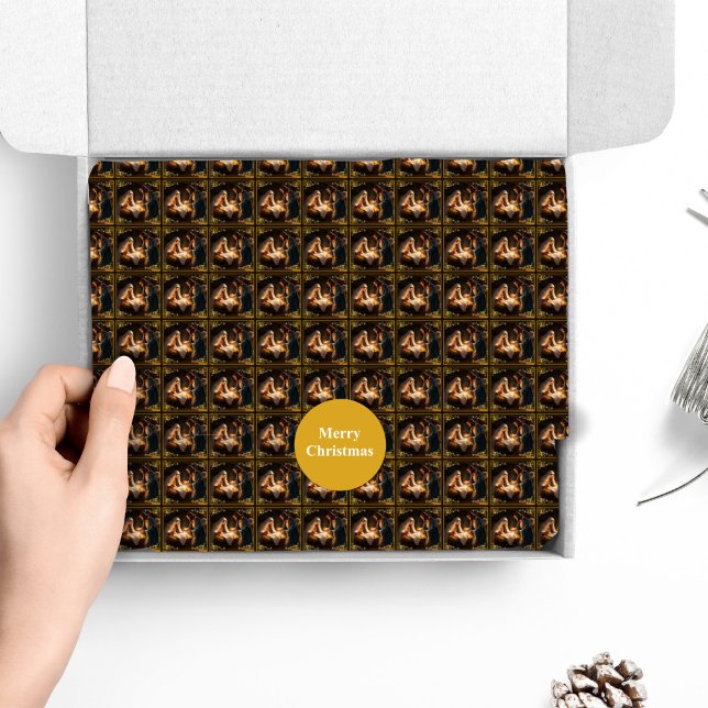 Christmas Nativity Holy Family Religious  Tissue Paper (Creator Uploaded)