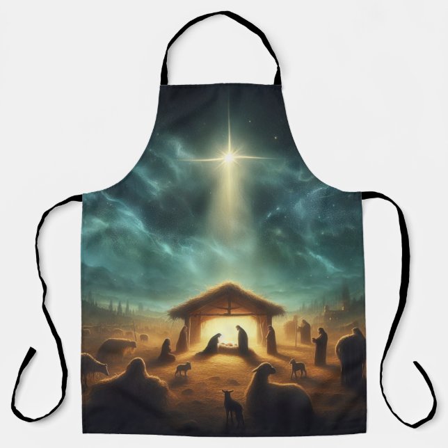 Christmas/Nativity/Jesus Apron (Front)