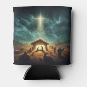 Christmas/Nativity/Jesus Can Cooler