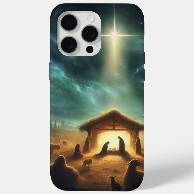 Christmas/Nativity/Jesus Case-Mate iPhone Case (Back)