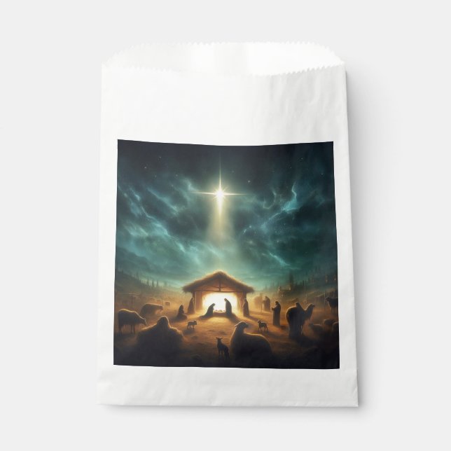 Christmas/Nativity/Jesus Favour Bags (Front)