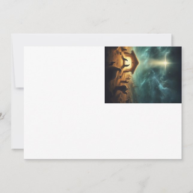 Christmas/Nativity/Jesus Holiday Card (Front)