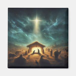 Christmas/Nativity/Jesus Magnet