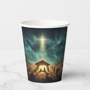 Christmas/Nativity/Jesus Paper Cups