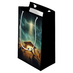 Christmas/Nativity/Jesus Small Gift Bag