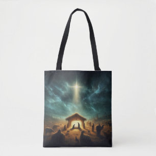 Christmas/Nativity/Jesus Tote Bag