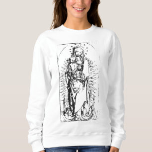 Christmas Nativity Madonna and Child Virgin Mary   Sweatshirt