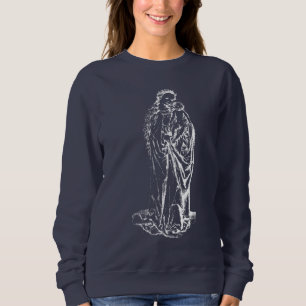 Christmas Nativity Madonna and Child Virgin Mary   Sweatshirt