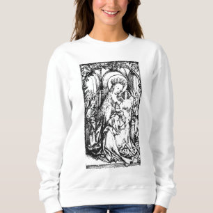 Christmas Nativity Madonna and Child Virgin Mary   Sweatshirt
