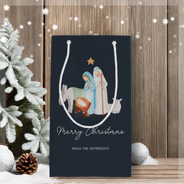 Christmas Nativity Manger Gift Bag (Creator Uploaded)