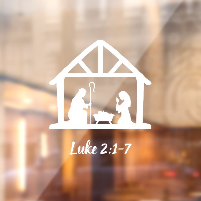 Christmas Nativity Manger Scripture (Sheet 2)