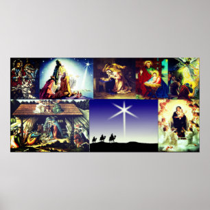 Christmas Nativity Medley Poster