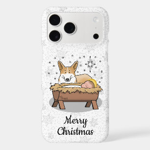 Christmas Nativity Pembroke Welsh Corgi (red1) Fun