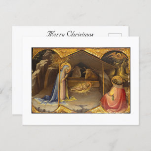 Christmas Nativity Post Card