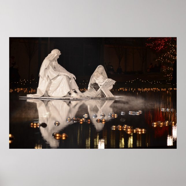 Christmas Nativity Poster (Front)