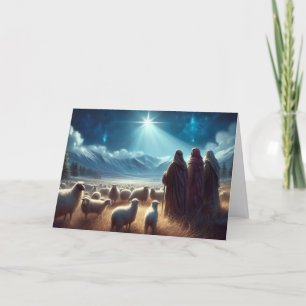 Christmas Nativity Scene Christmas Greeting Cards