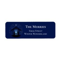 Christmas Nativity Scene Religious