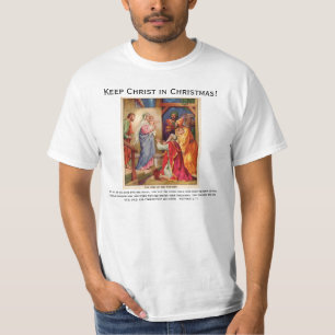 Christmas Nativity Scene Wisemen T-Shirt