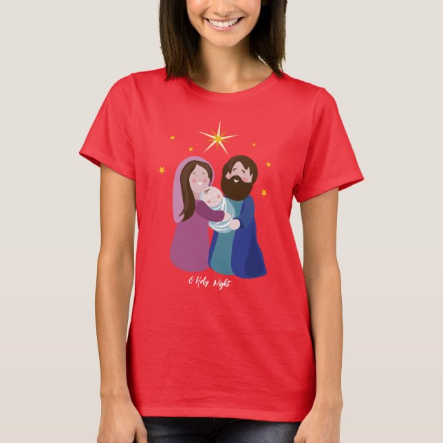 Christmas Nativity T-Shirt (Front)