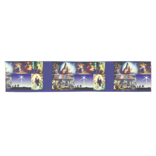 Christmas Nativity Table Runner