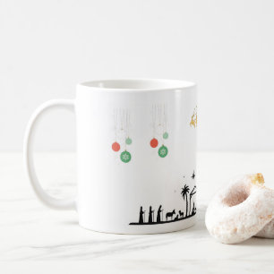 Christmas nativity theme Mug