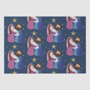Christmas Nativity  Tissue Paper