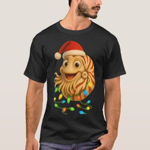Christmas Nautilus Fish T-Shirt