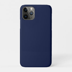 Christmas navy, solid navy, deep navy, plain navy Case-Mate iPhone case