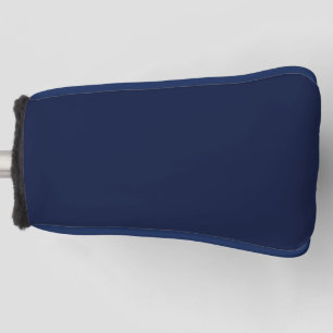 Christmas navy, solid navy, deep navy, plain navy golf head cover