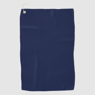 Christmas navy, solid navy, deep navy, plain navy golf towel