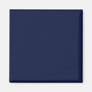 Christmas navy, solid navy, deep navy, plain navy magnet