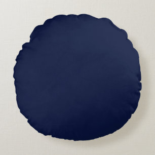Christmas navy, solid navy, deep navy, plain navy round cushion