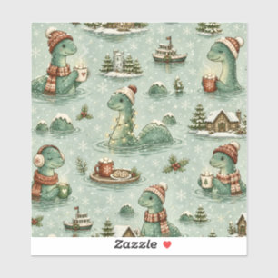 Christmas Nessie Loch Ness Monster Cosy Cryptids